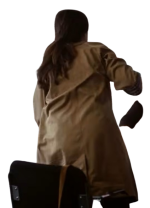 Katie Holmes Rooster Trench Coat - Image 5